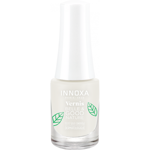 Vernis à ongles Good Nature Coton Innoxa - flacon de 5 ml