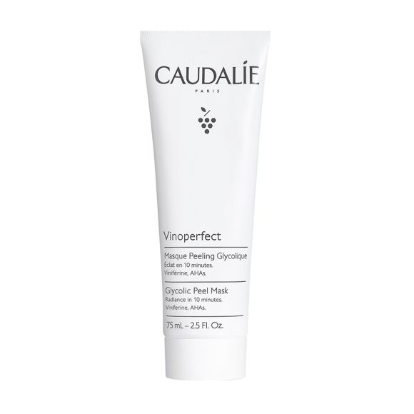 Vinoperfect Masque Peeling Glycolique Caudalie - tube de 75 ml