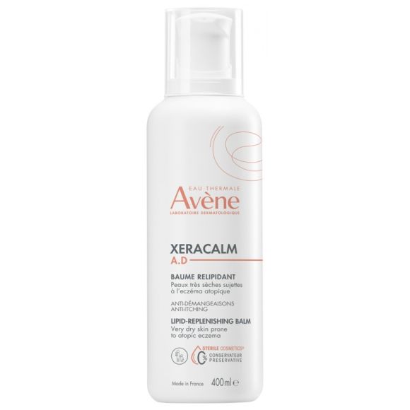 Xeracalm A.D baume relipidant Avène - flacon de 400 ml
