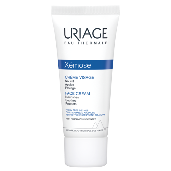 Xémose crème visage Uriage - tube de 40 ml