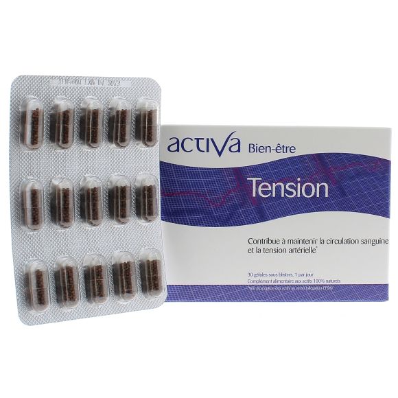 Activa bien-être tension - boite de 30 gélules