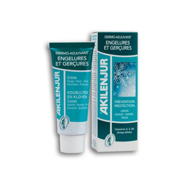 Engelures et gerçures prévention Akilenjur - tube de 75 ml