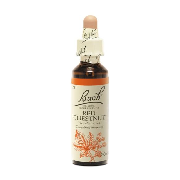 Fleur de Bach Red Chestnut Aesculus carnea - flacon de 20 ml