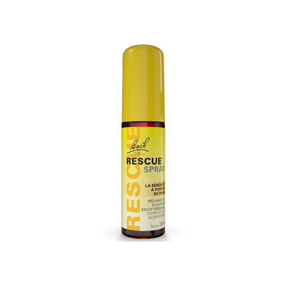 Fleur de Bach Rescue spray concentré de sérénité - spray de 20 ml
