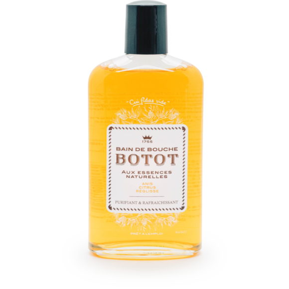 Bain de bouche Anis Citrus Réglisse Botot - flacon de 250 ml