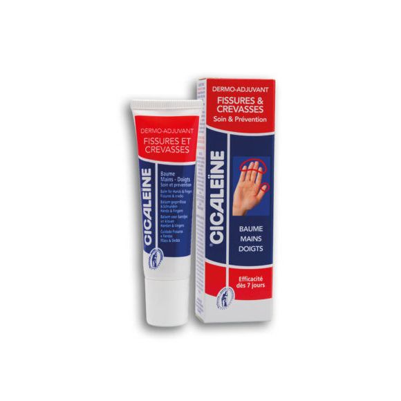 Baume mains doigts Cicaleïne fissures & crevasses - tube de 30 ml