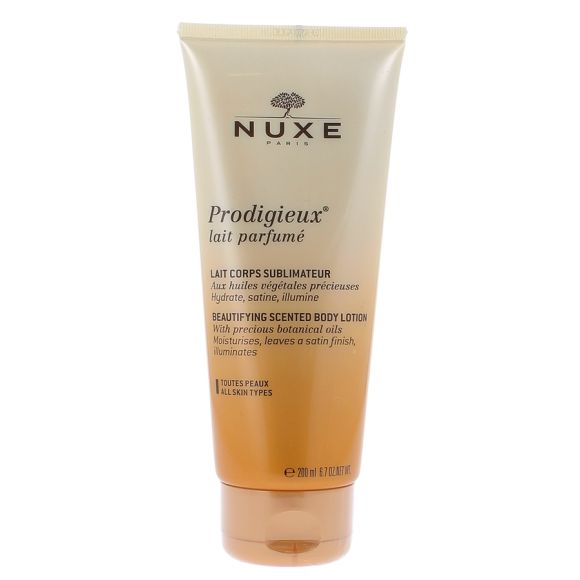 Lait Parfumé Prodigieux Corps Sublimateur Nuxe - tube de 200 ml