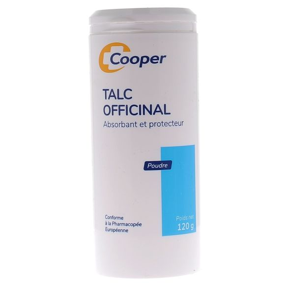 Babysoin Talc officinal Cooper - flacon poudreur de 120g