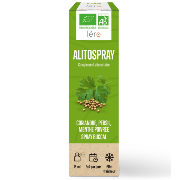 Alitospray spray buccal Léro - spray de 15ml
