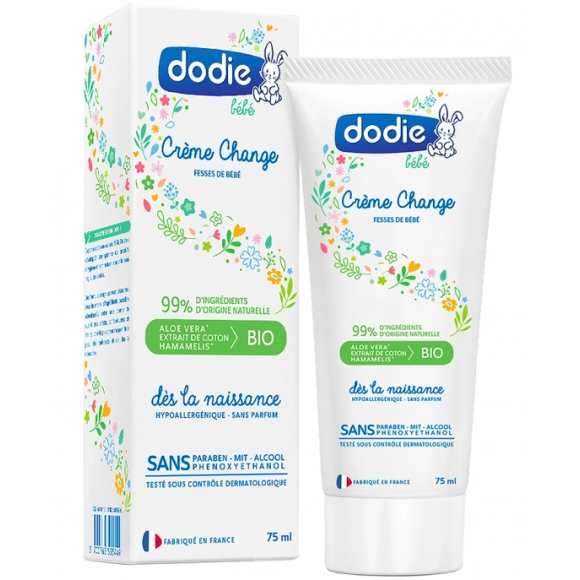Crème de change Dodie - tube de 75 ml