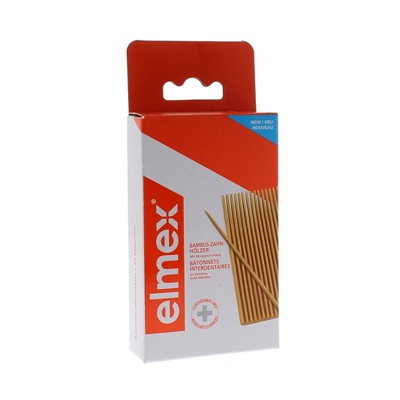 Bâtonnets interdentaires Elmex - 3 boites de 32 bâtonnets