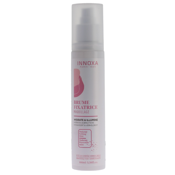Brume fixatrice de maquillage Innoxa - spray de 100ml