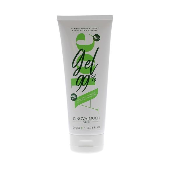 Gel Aloe Vera 99% Innovatouch Cosmetic - tube de 200 ml