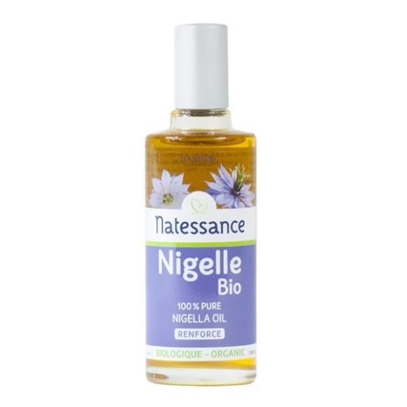 Huile de nigelle bio Natessance - flacon de 50 ml
