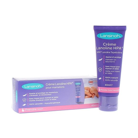 HPA Lanoline crème Lansinoh - tube de 40 ml