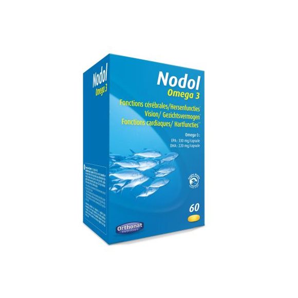 Nodol Omega 3 Orthonat - boîte de 60 capsules