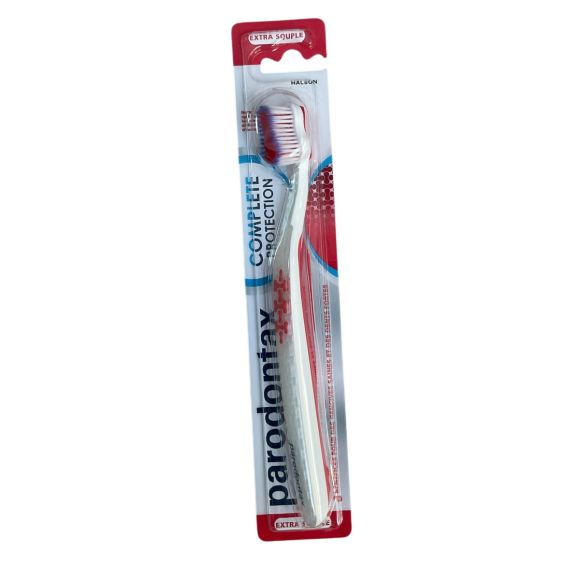 Brosse à dents complete protection extra souple Parodontax - une brosse à dents