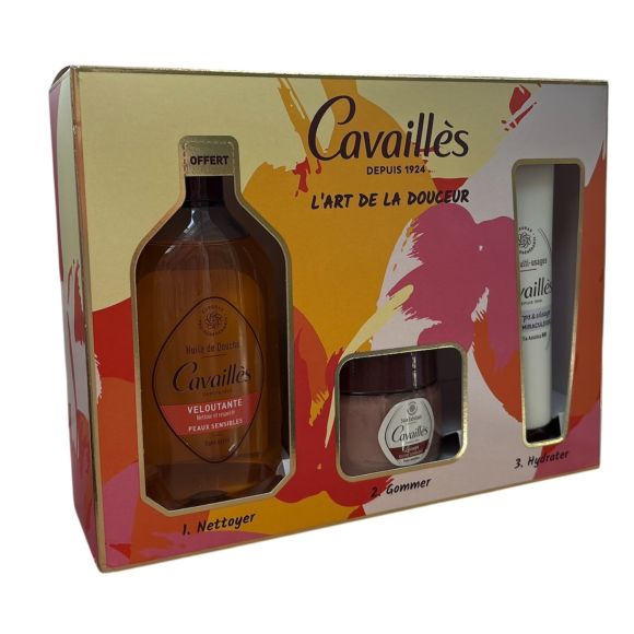 Coffret l'art de la douceur Rogé Cavaillès - coffret de 3 produits