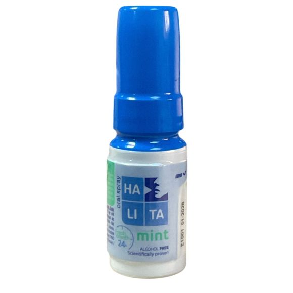 Spray buccal menthe Halita - spray de 15ml