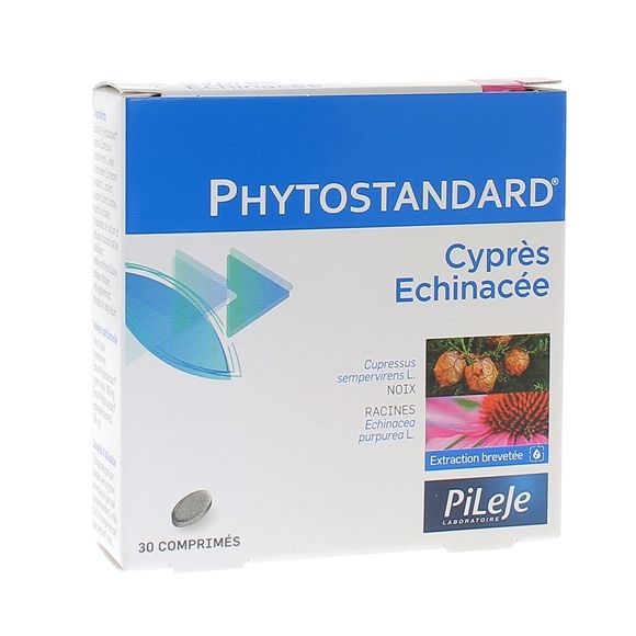 Phytostandard cyprès et échinacée comprimé - boite de 30 comprimés