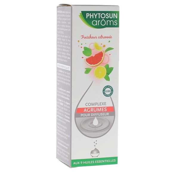 Complexe Agrumes pour diffuseur Phytosun Arôms - flacon de 30 ml