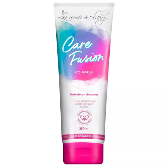 Shampoing-crème care fusion Les secrets de loly - tube de 250ml