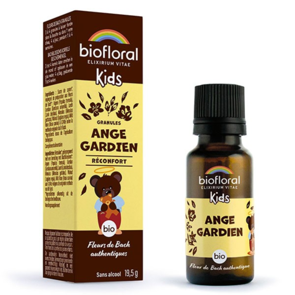 Ange gardien bio fleurs de bach granules Biofloral - flacon de 19,5g