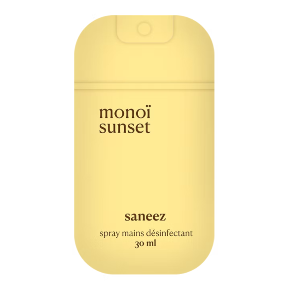 Spray désinfectant monoï sunset Saneez - spray de 30ml