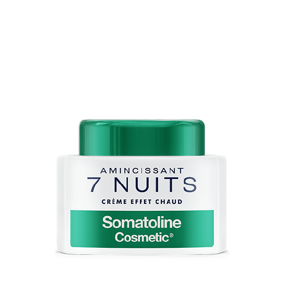 Amincissant 7 Nuits Crème effet chaud Somatoline Cosmetic - pot de 400 ml