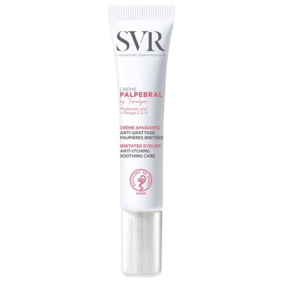 Topialyse palpébral crème apaisante paupières SVR - tube de 15 ml