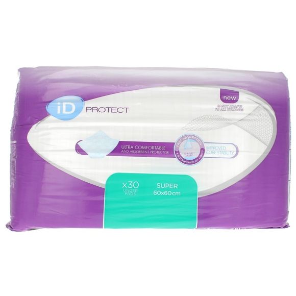 ID expert protect alèse super 60 x 60 cm Lohmann & Rauscher - 30 alèses