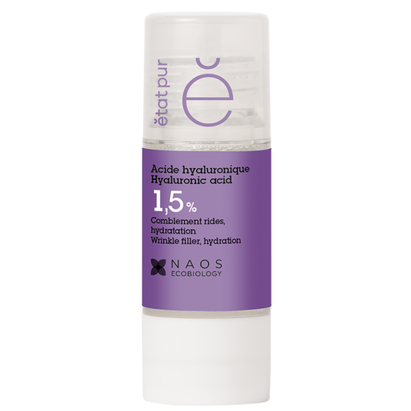 Acide hyaluronique comblement rides Etat Pur - flacon de 15ml